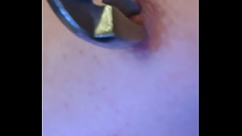 Pinching Nipple With Iron Tool