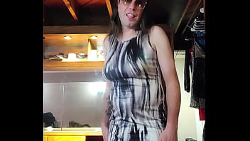 Being Naughty Modeling Dresses Pt. 5