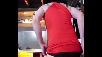 Being Naughty Modeling Dresses Pt. 7