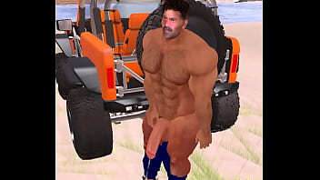 Musharaf Janjua Piss Break On Side Of Road