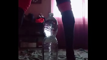 Bottiglia Da 1,5 Nel Mio Culo Rotto