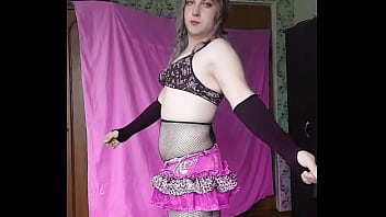 Hot College Girly Cheerleader Sissy Makes An Amazing Sexy Performance For You My Lovelies And Hope You Like Me Trying To Deserve