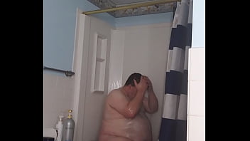 Getting Ready With A Shower.