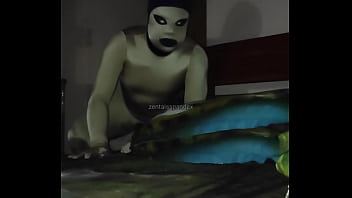 Horrorporn Zentai Alien Dark Night Ghost