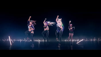 League-of-legends, Kda – Unknown – 2025 – Sexy – Scene – Video 825600