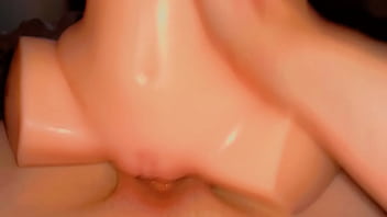 Дикий заяц кончил в свою подружку