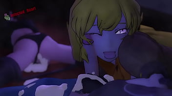 Jaune Fucks Ruby And Yang