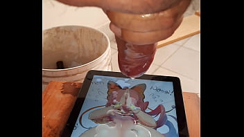 T16c3 Midget Busty Cum Tribute