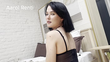 NEW teen 20 y.o Aarol Renti and her first ANAL – 0% pussy – 1on1 – middle version