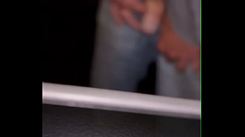 Homeless Dude Showing Cock