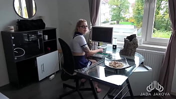 Fucking Instead Of Learning: Tutor Came Inside Me! :o