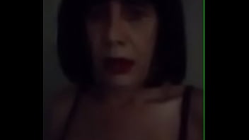 На балконе блядина