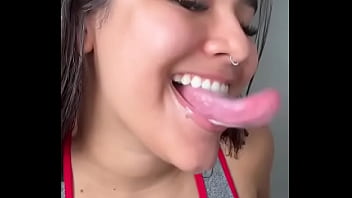 18 Year Old Cumwhore Simulating Blowjob
