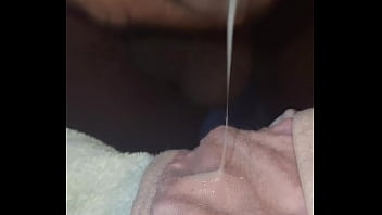 Jacked Off _ Rubbed My Cum In Granny Pussy Stained Panties
