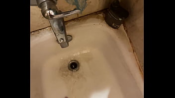 Pissing In Dirty Shower