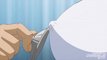 Busty Teen Gets Her Nipples Hard During Doctor’ Exam – Hentai