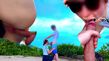 Fucking Beauty On A Hill – Getting Caught By Stranger