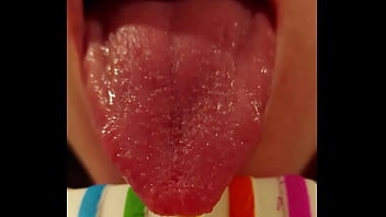 Asmr Sloppy Licking