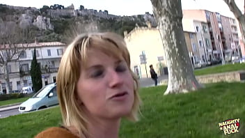 Intense Vaginal Fingering Aroused The Blonde And She Even Wanted To Have Hardcore Anal Sex