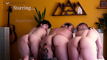 T4t Ftm Threesome With Jaq Quicksilver, August Rain, And Syd Sixx – Extended Trailer
