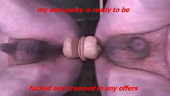 If You Like Fucking Anal Pussy Then My Anal Pussy Is Ready And Waiting To Be Fucked And Creamed In Part 4