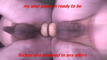 If You Like Fucking Anal Pussy Then My Anal Pussy Is Ready And Waiting To Be Fucked And Creamed In Part 5