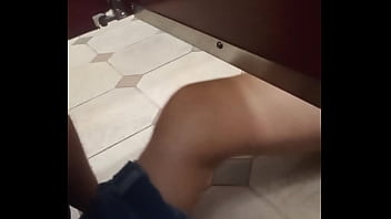 Public Understall Almost Caught