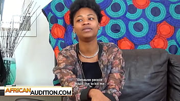 African Doctors Assistant Desperately Wants To Be A Model Instead