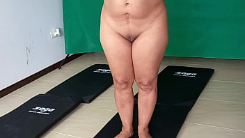 Preview Of My Super Hot Naked Yoga With Agarabas And Olpr