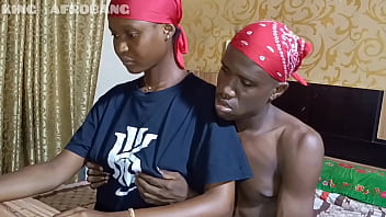 New Friend Fucked Her While Watching Porn