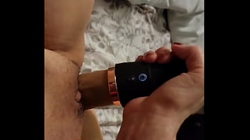 My Sugar Mommy Masturbating With Her Favorite Toy