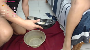 Mi Padrastro Me Hizo Beber Toda Su Piss Y Metió Su Verga Enorme En Mi Boca – ass, milf, blowjob, amateur, curvy, miniskirt, high-heels, cowgirl, dress, cum-swallowing, piss, fee – Video 768881