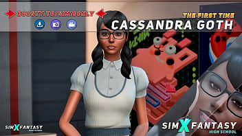 The First Time – Cassandra Goth – The Sims 4