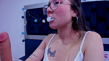 Blowjob With Saliva By Teen Streamer Teffy Gonzalez Stripchat Com