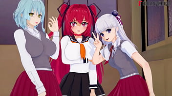 Shinmai Maou Ntr Testament 2 Bully Fucking | Part2 | Watch The Full Movie On Ptrn: Fantasyking3