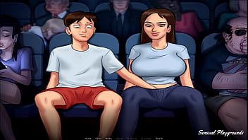 Summertime Saga | My Stepsister Is Horny And Me Too