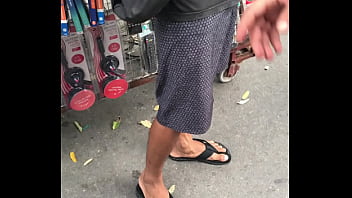 Desenrolei Na Rua E Levei Pra Casa. Piroca Grande E Grossa