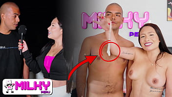 It’ The Biggest Ass I_ve Ever Seen And Tasted! Thaina Fields Fucks A Horny Fan After Interviewing Him.