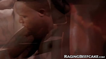 Wild Hunk Andre Donovan Pounded And Drilled Beefcake Jake