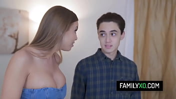 Hot Milf Stepmom Britney Amber Fucks With Her Stepson At The Kitchen