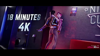 Sensual Adventures 9 – The Hook-up – 3d Futanari Animation