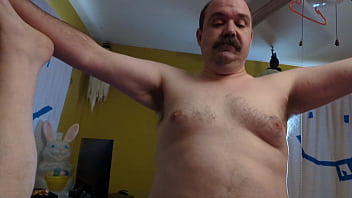 _wobble_ – Sexy Bear Rusty Piper’ Big Fat Booty Excites Handsome Moustache Man Don K Dick’ Girthy Cock So He Pushes I…