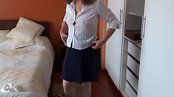 Stepson’ Friend Cums In My Pussy After Showing Me Off And Masturbating, He Wanted Anal Sex