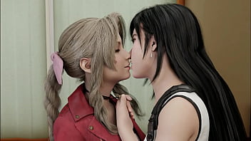 Aerith _ Tifa – Lesbian Sex Fest 1