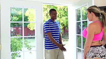 Sara Jay Boob Jobs _ Rides Hooks_ Big Hard Cock Like A Maniac!