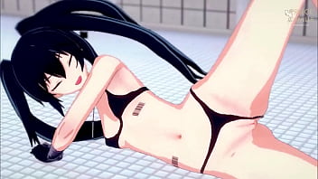 Innocent Stella Needs To Have An Orgasm – Black Rock Shooter