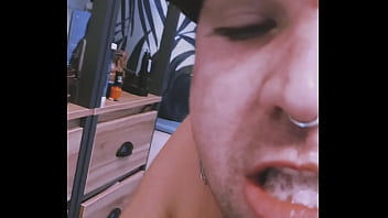 Jinna French Faggot Enjoy To Swallow Cum