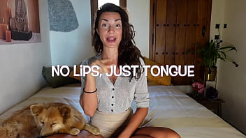 How To – French Kiss (real Sex Education With Roxy Fox)