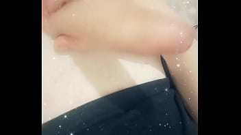 Femboy Plays With Clit