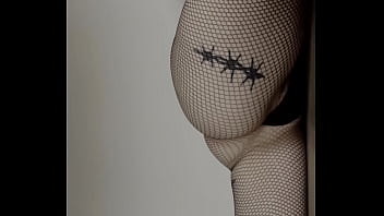 Sexy Fishnet Babe, Do You Like Fishnets?